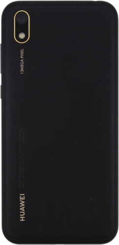 Imagen 2: Vista posterior del Huawei Y5 2019 - Black