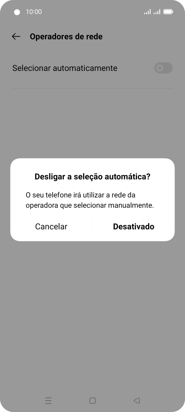 Prima Desativado.