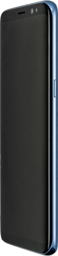 Imagen 4: Vista del lateral derecho del Samsung Galaxy S8 - Black