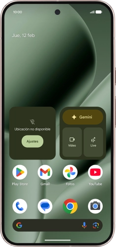 Imagen 1: Vista frontal del Google Pixel 10 Pro XL - White