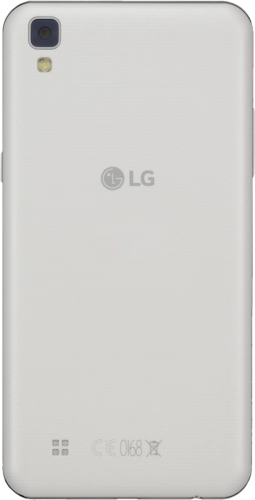 Imagen 2: Vista posterior del LG X power - Black