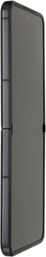 Imagen 3: Vista del lateral izquierdo del OPPO Find N2 Flip - Black