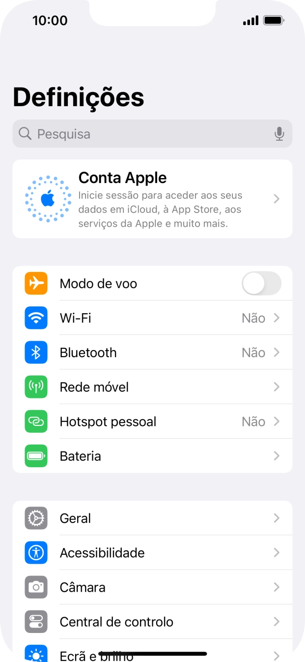 Prima Conta Apple.