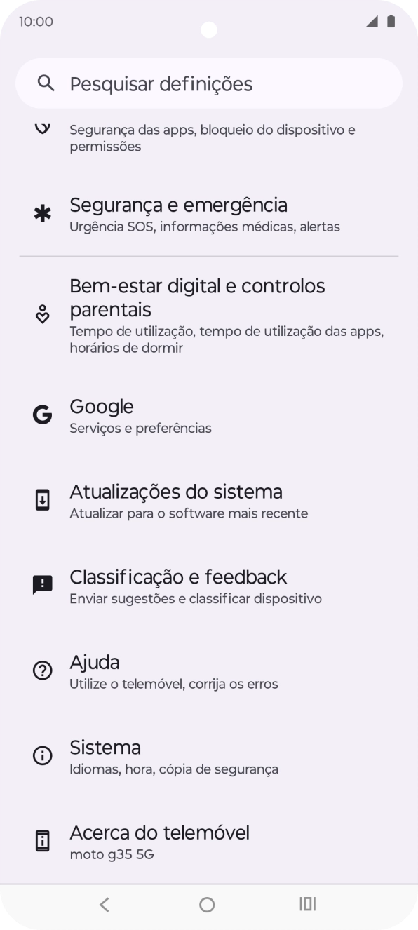 Prima Sistema.