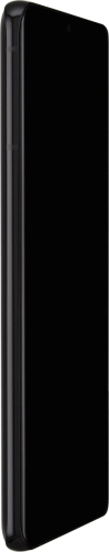 Imagen 3: Vista del lateral izquierdo del Samsung Galaxy S21 Ultra 5G - Black