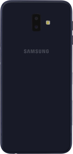 Imagen 2: Vista posterior del Samsung Galaxy J6+ - Black