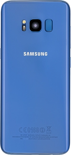 Imagen 2: Vista posterior del Samsung Galaxy S8 - Black
