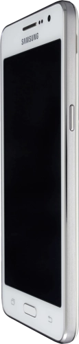 Imagen 4: Vista del lateral derecho del Samsung Galaxy Grand Prime - White