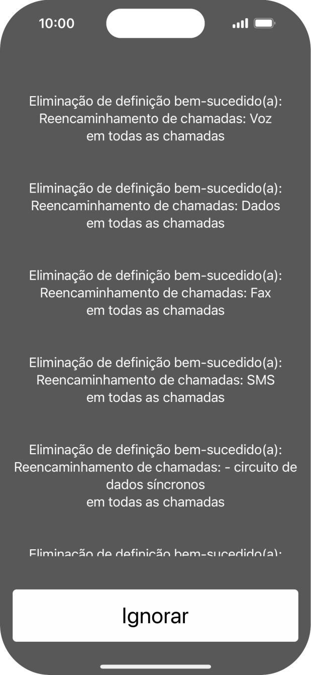 Prima Ignorar.