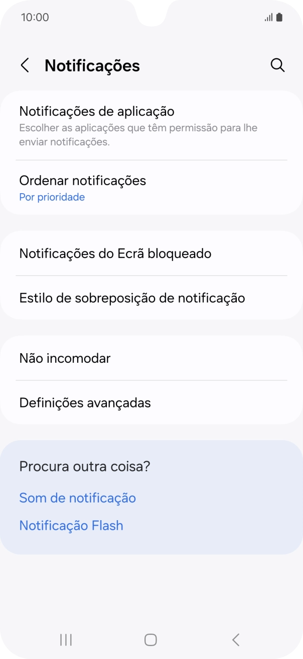 Prima Notificações de aplicação.