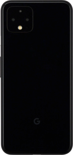 Imagen 2: Vista posterior del Google Pixel 4 - Black