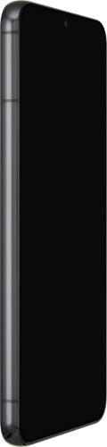 Imagen 3: Vista del lateral izquierdo del Samsung Galaxy S22+ 5G - Black
