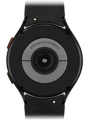 Imagen 2: Vista posterior del Samsung Galaxy Watch4 - Black