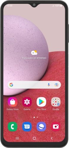 Imagen 1: Vista frontal del Samsung Galaxy A13 - Black