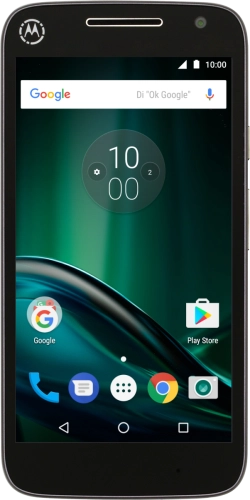 Imagen 1: Vista frontal del Lenovo Moto G4 Play - Pink