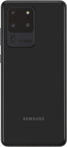 Imagen 2: Vista posterior del Samsung Galaxy S20 Ultra 5G - Black