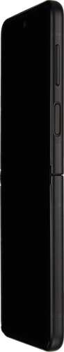 Imagen 4: Vista del lateral derecho del Samsung Galaxy Z Flip3 5G - Black