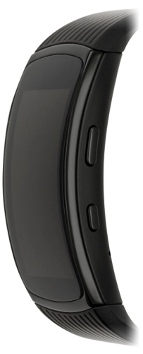 Imagen 4: Vista del lateral derecho del Samsung Gear Fit2 Pro - Black