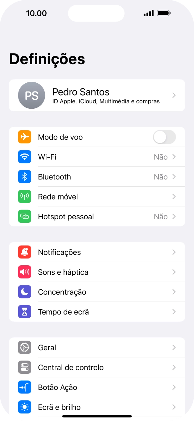 Prima Notificações.