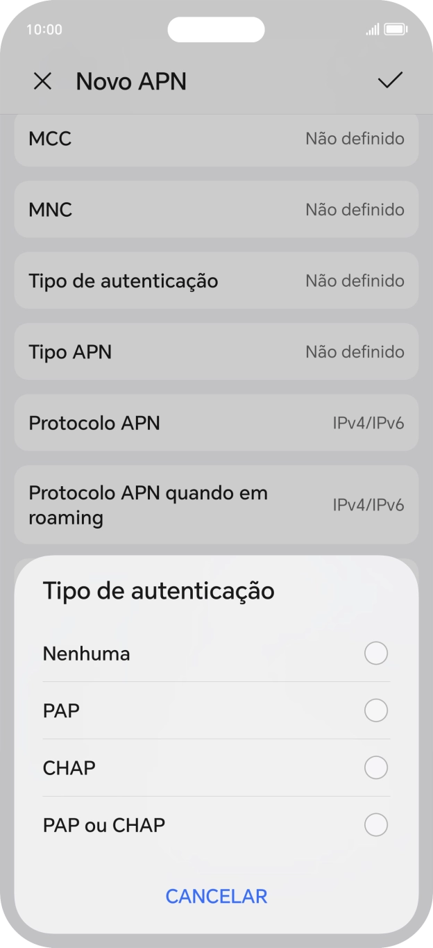 Prima Nenhuma.