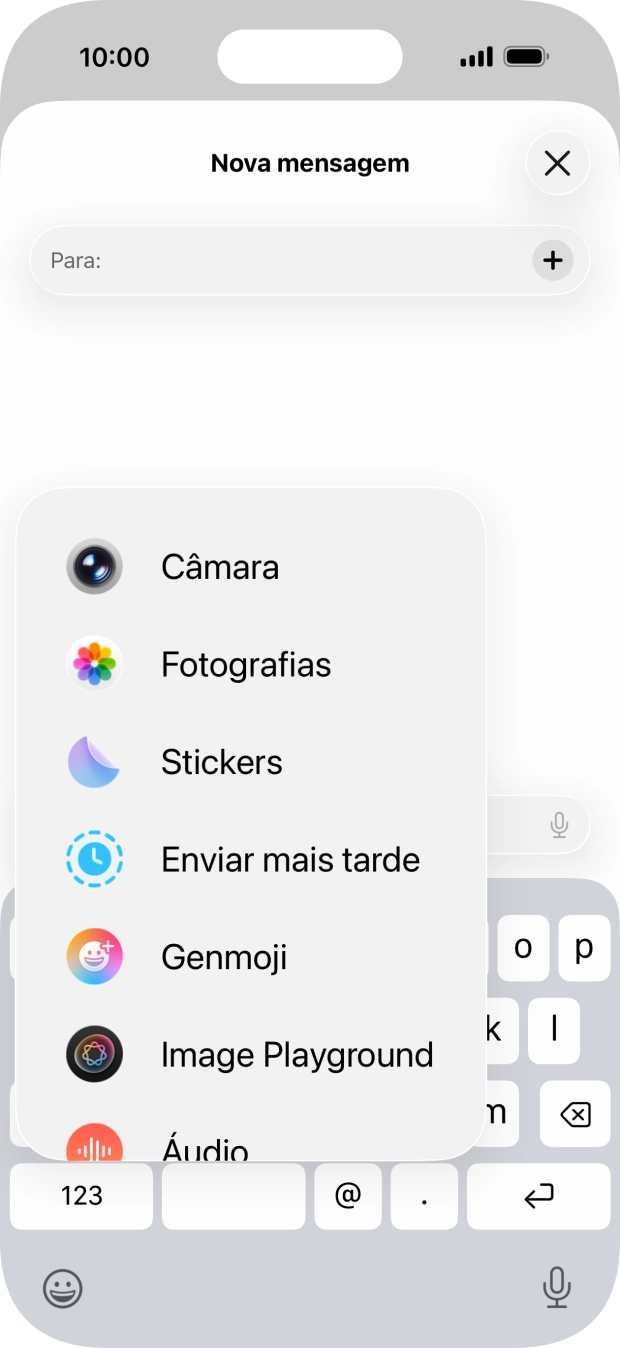 Prima Genmoji.