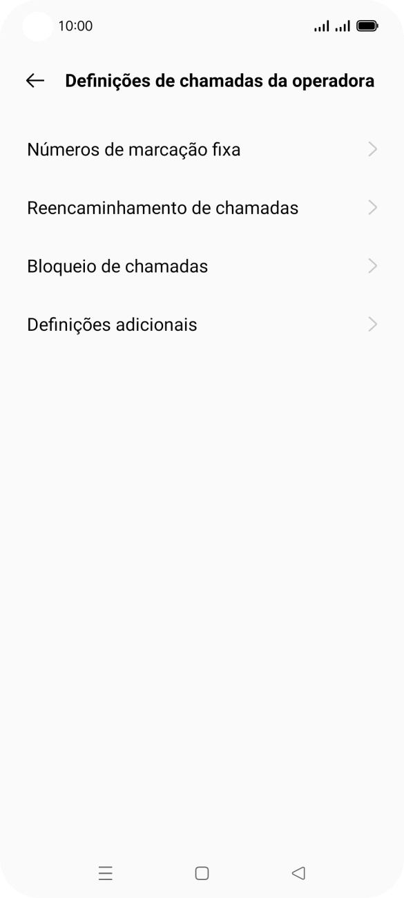 Prima Números de marcação fixa.