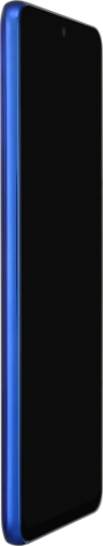 Imagen 3: Vista del lateral izquierdo del HONOR Magic4 Lite 5G - MidnightBlue