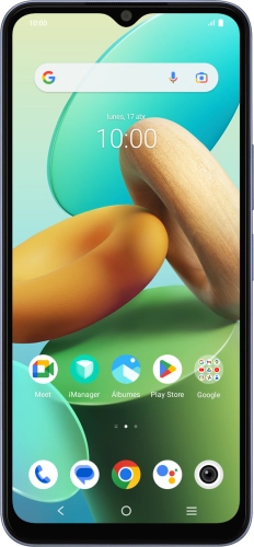 Imagen 1: Vista frontal del vivo Y22s - LightSkyBlue