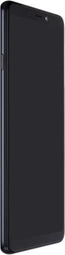 Imagen 3: Vista del lateral izquierdo del Samsung Galaxy A9 (2018) - Black