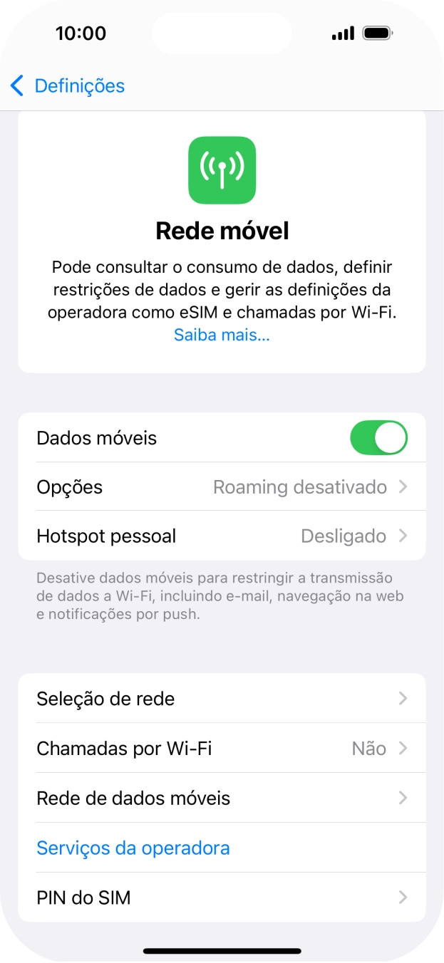 Prima Opções.