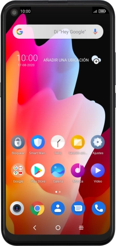 Imagen 1: Vista frontal del TCL 10L - Black