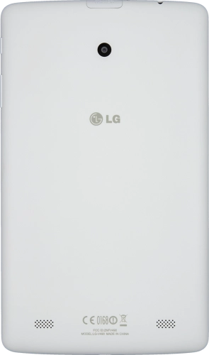 Imagen 2: Vista posterior del LG G Pad 8.0 LTE - White