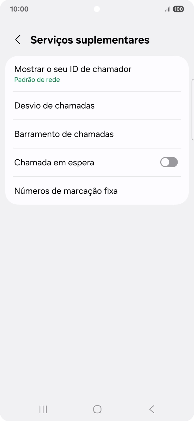 Prima Desvio de chamadas.