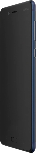 Imagen 4: Vista del lateral derecho del Nokia 8 - Silver