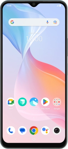 Imagen 1: Vista frontal del vivo Y76 5G - MidnightBlue