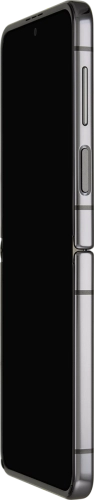 Imagen 4: Vista del lateral derecho del Samsung Galaxy Z Flip4 - Black