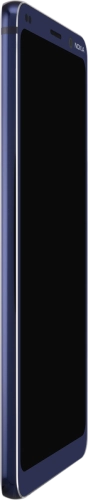 Imagen 3: Vista del lateral izquierdo del Nokia 9 PureView  - MidnightBlue