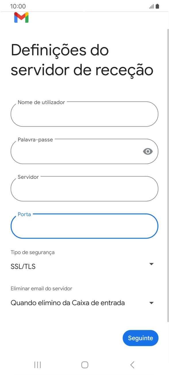 Prima Seguinte.