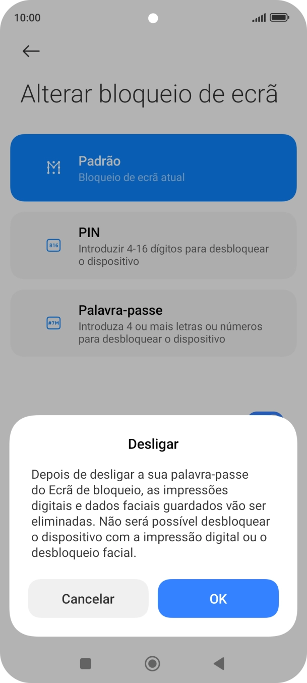 Prima OK.