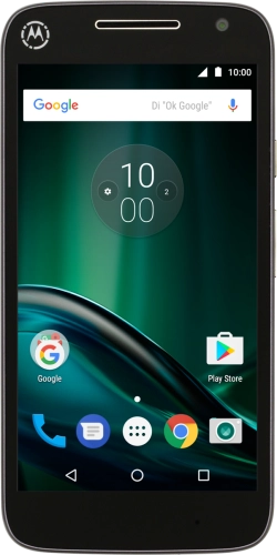 Imagen 1: Vista frontal del Lenovo Moto G4 Play - Pink