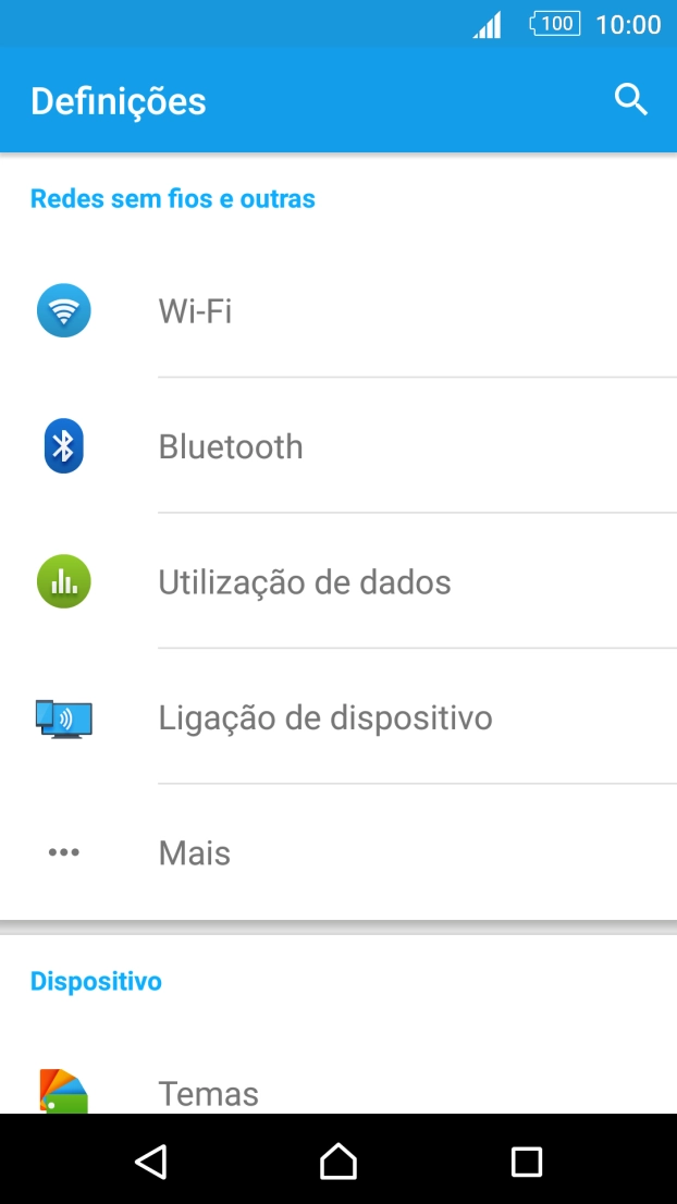 Prima Utilização de dados.