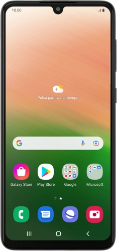 Imagen 1: Vista frontal del Samsung Galaxy A33 5G - Black