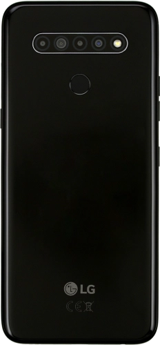 Imagen 2: Vista posterior del LG K41S - Black