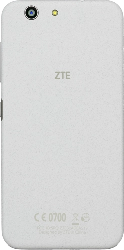 Imagen 2: Vista posterior del ZTE Blade A512 - White