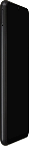 Imagen 3: Vista del lateral izquierdo del Samsung Galaxy A04s - Black
