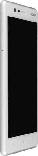 Imagen 3: Vista del lateral izquierdo del Nokia 3 - Silver