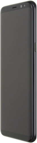 Imagen 4: Vista del lateral derecho del Samsung Galaxy S8+ - Black