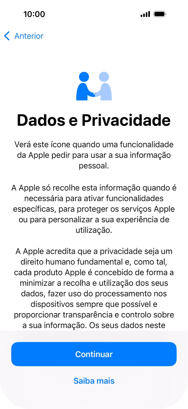 Prima Continuar.