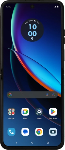 Imagen 1: Vista frontal del Motorola razr 40 ultra - Black