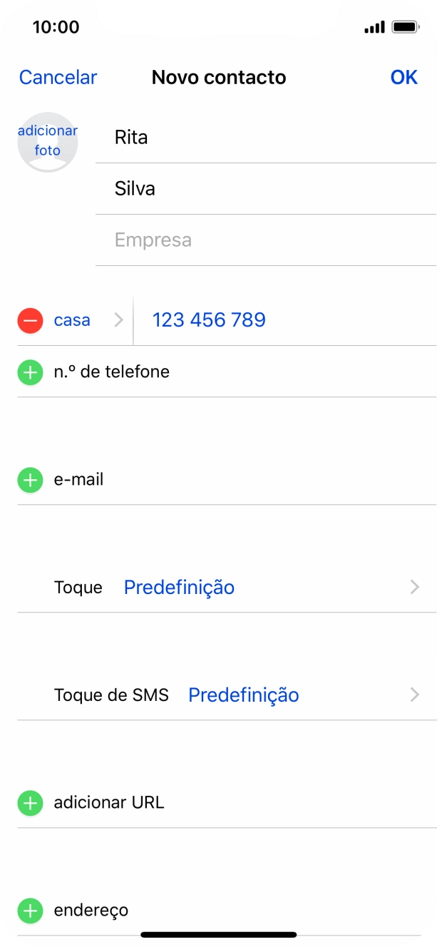 Prima OK.